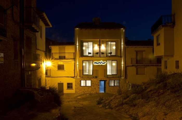 Mocho Rural Home Villanueva A Beceite Eksteriør billede